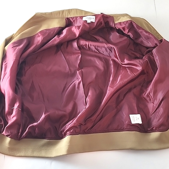 Five Four canvas bomber jacket, sz M - Picture 8 of 10